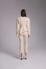 Mathilda Pants in Beige - Image 2