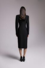 Parker Dress in Black & White - Image 2