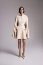 Olivia Cape Dress