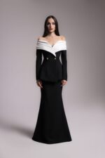 Carmen Blazer in B&W
