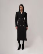 Suit Dress w/Golden Buttons - Image 2