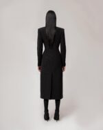 Suit Dress w/Golden Buttons - Image 3