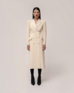 Suit Dress in Beige - Image 2