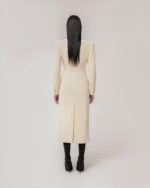 Suit Dress in Beige - Image 3