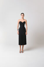 Black Corset Dress - Image 2