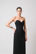 Black Corset Dress - Image 3