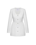 White Blazer