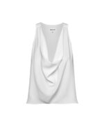 Chiffon White Top