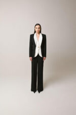 Straight Pants in Black - Image 2