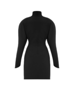 Ezra Dress in Black - Image 4