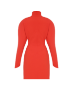 Ezra Dress in Red - Image 4