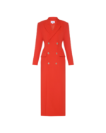Suit Dress in Red