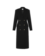 Suit Dress w/Golden Buttons