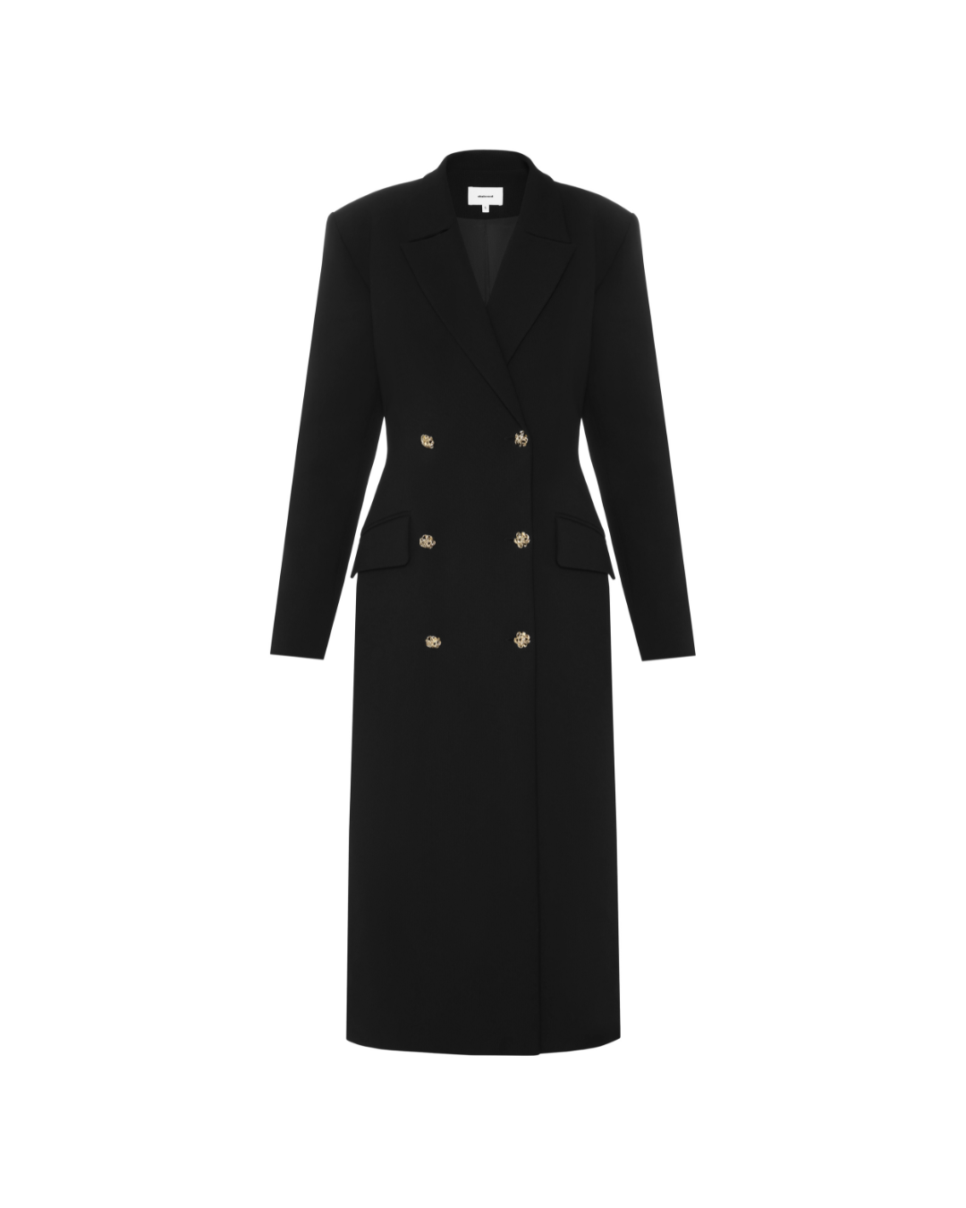 Дизайн-без-названия-45-1.png Suit Dress w/Golden Buttons - Image 1
